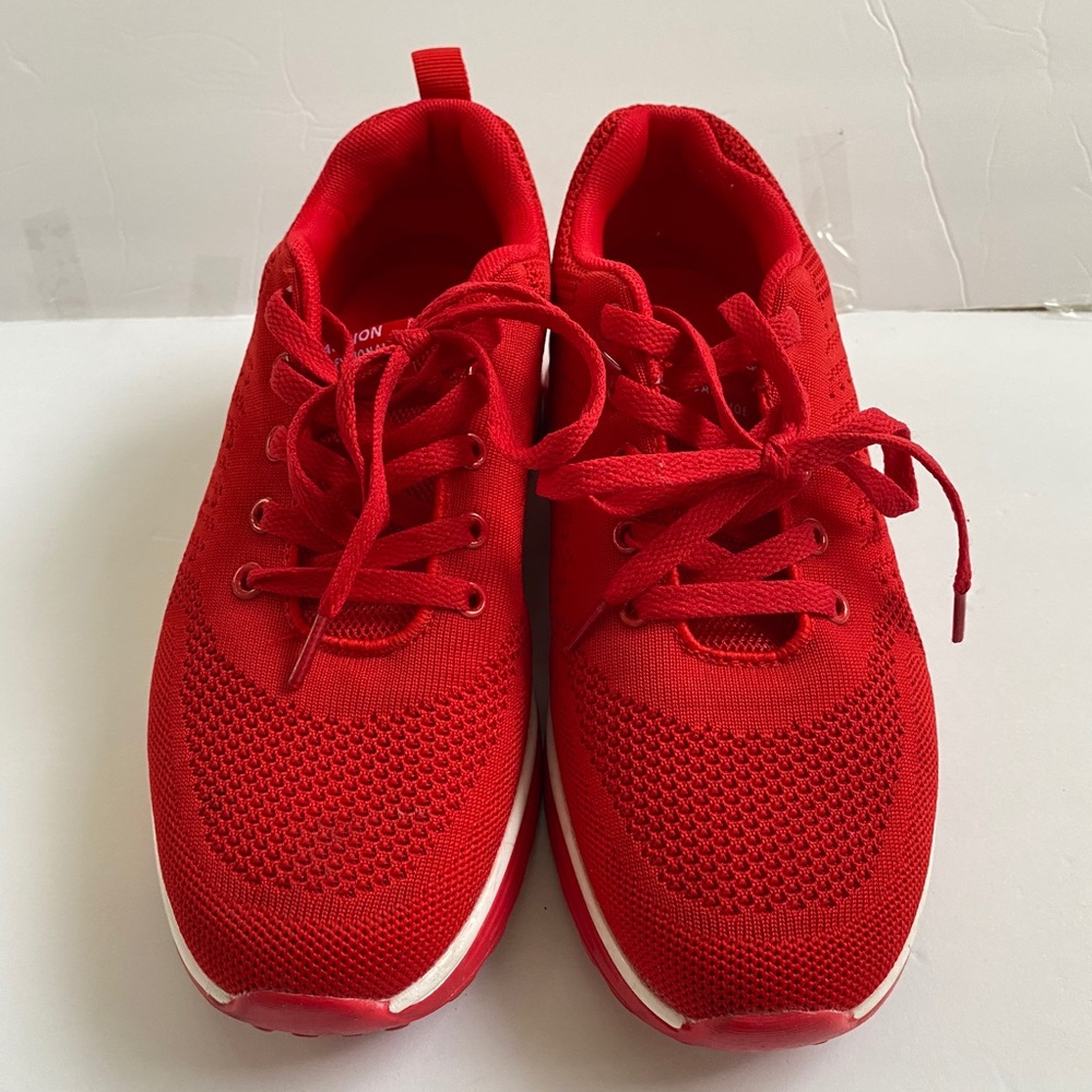 Casual running shoes women men air cushion sport